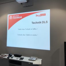 Einweisung CAFS Einweisung CAFS