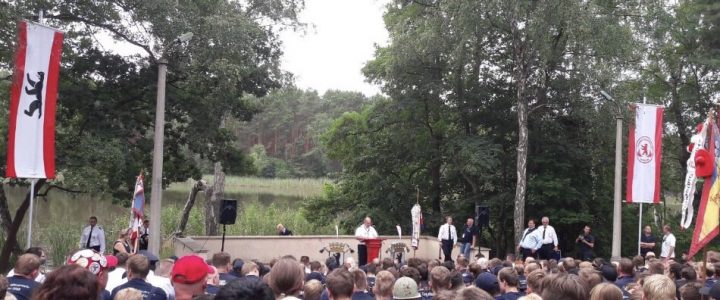 Zeltlager 2018 – Tag 2: Eröffnung und die erste „Belastungsprobe“ Zeltlager 2018 – Tag 2: Eröffnung und die erste „Belastungsprobe“
