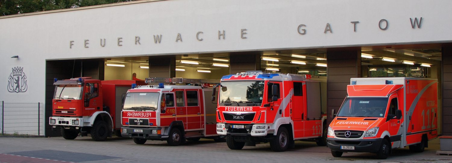 Freiwillige Feuerwehr Berlin Gatow