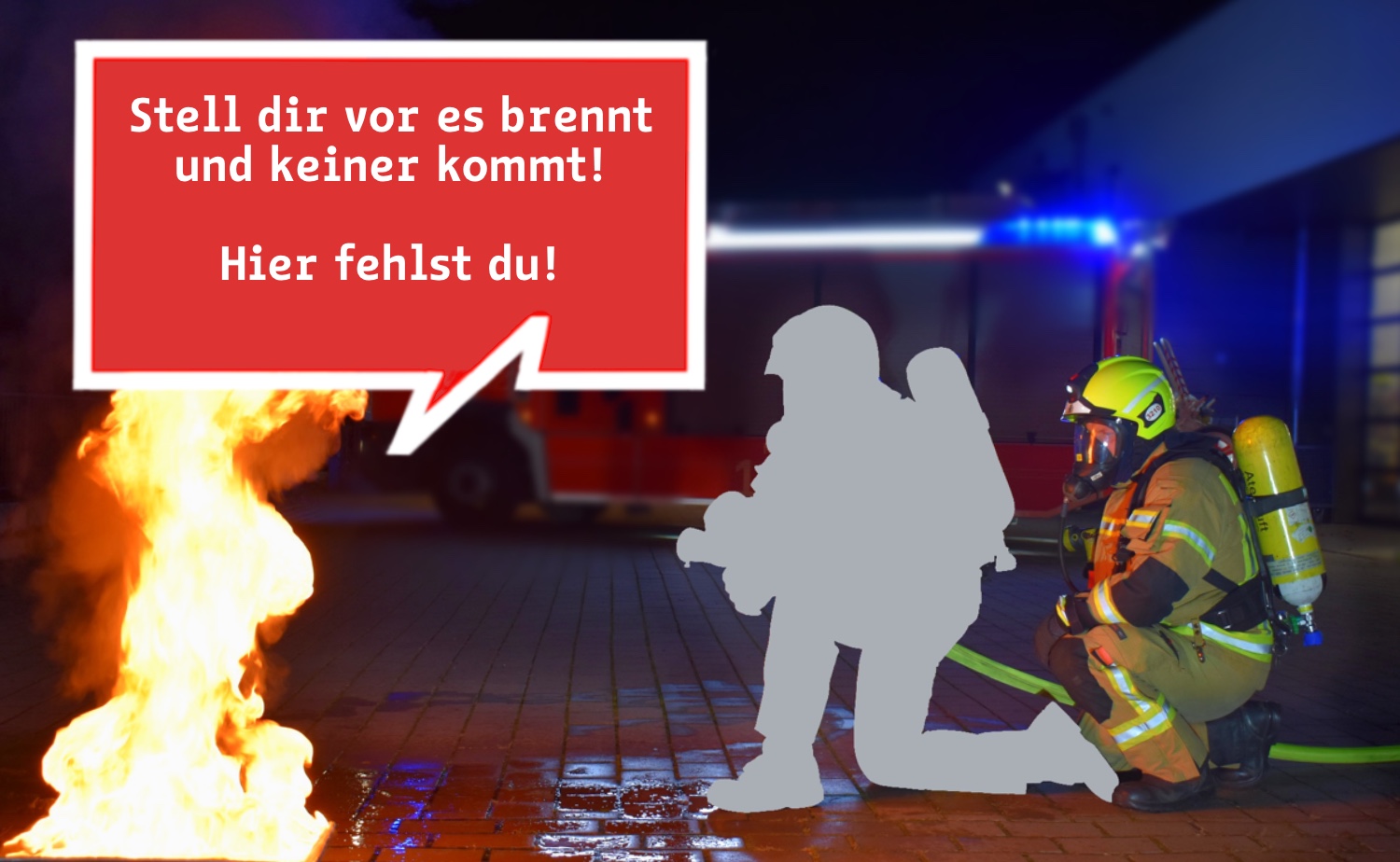 Hier fehlst du!