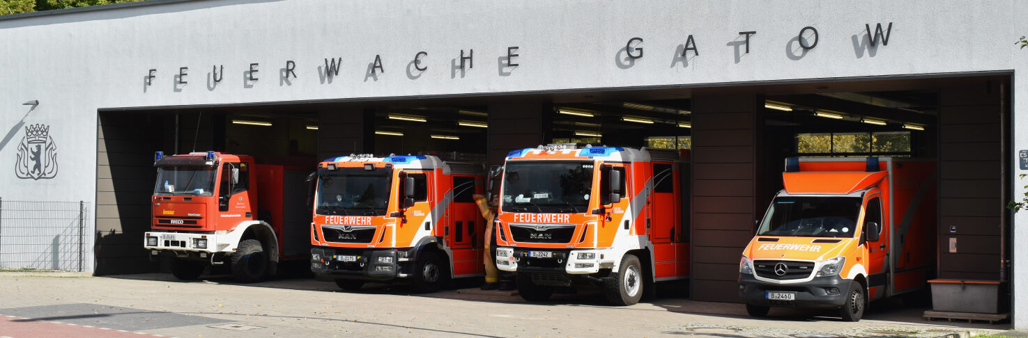 Freiwillige Feuerwehr Berlin Gatow
